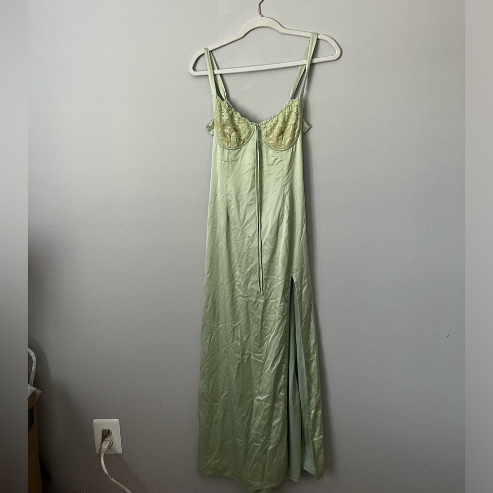 That’s So Fetch Sage Green Midi Dress
